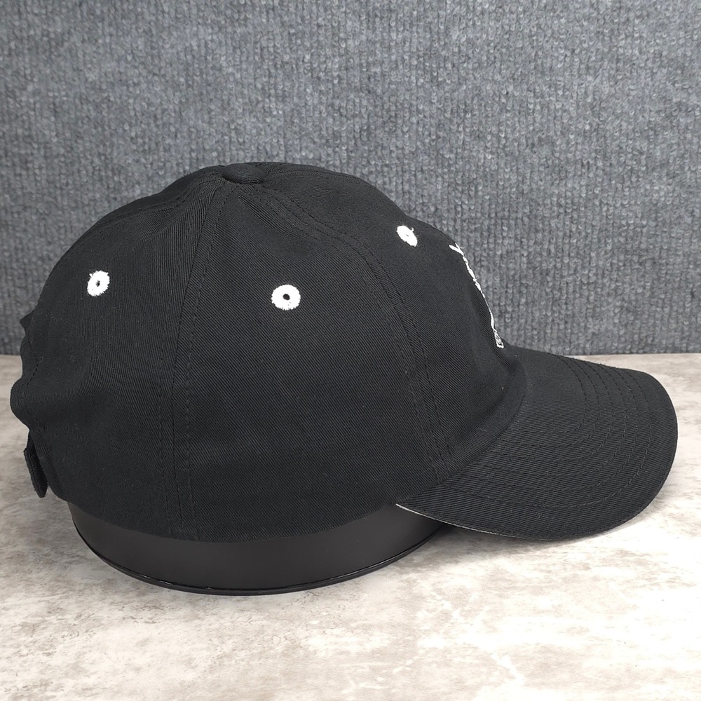 St Andrews Links Hat Golf Cap Strap Back One Size Black Scotland Mens - Picture 4 of 7